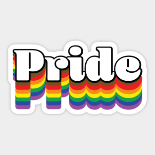 Gay Pride (Solid) Sticker